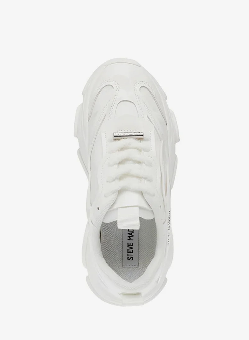 STEVE MADDEN  Possession White Women's Sneakers for Women | Best Price UAE